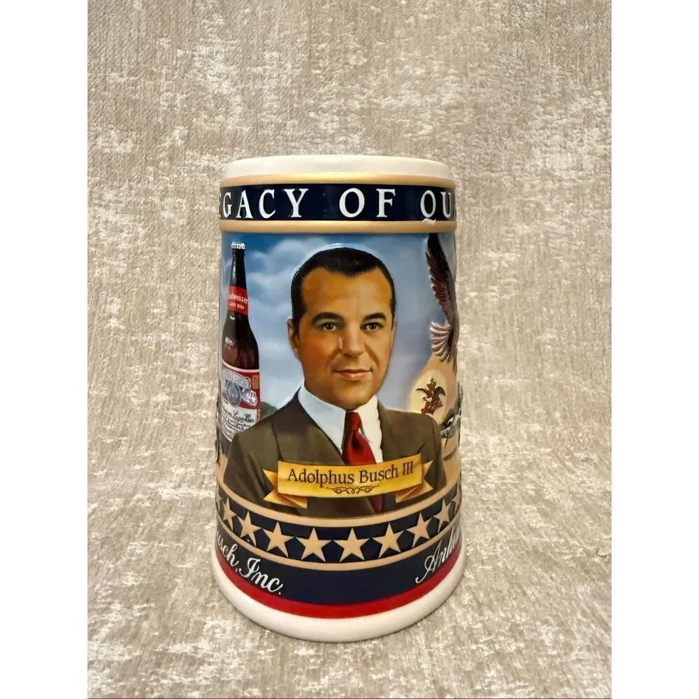 Vintage Ceramarte Busch Family Series 2003 State Convention Stein Mug